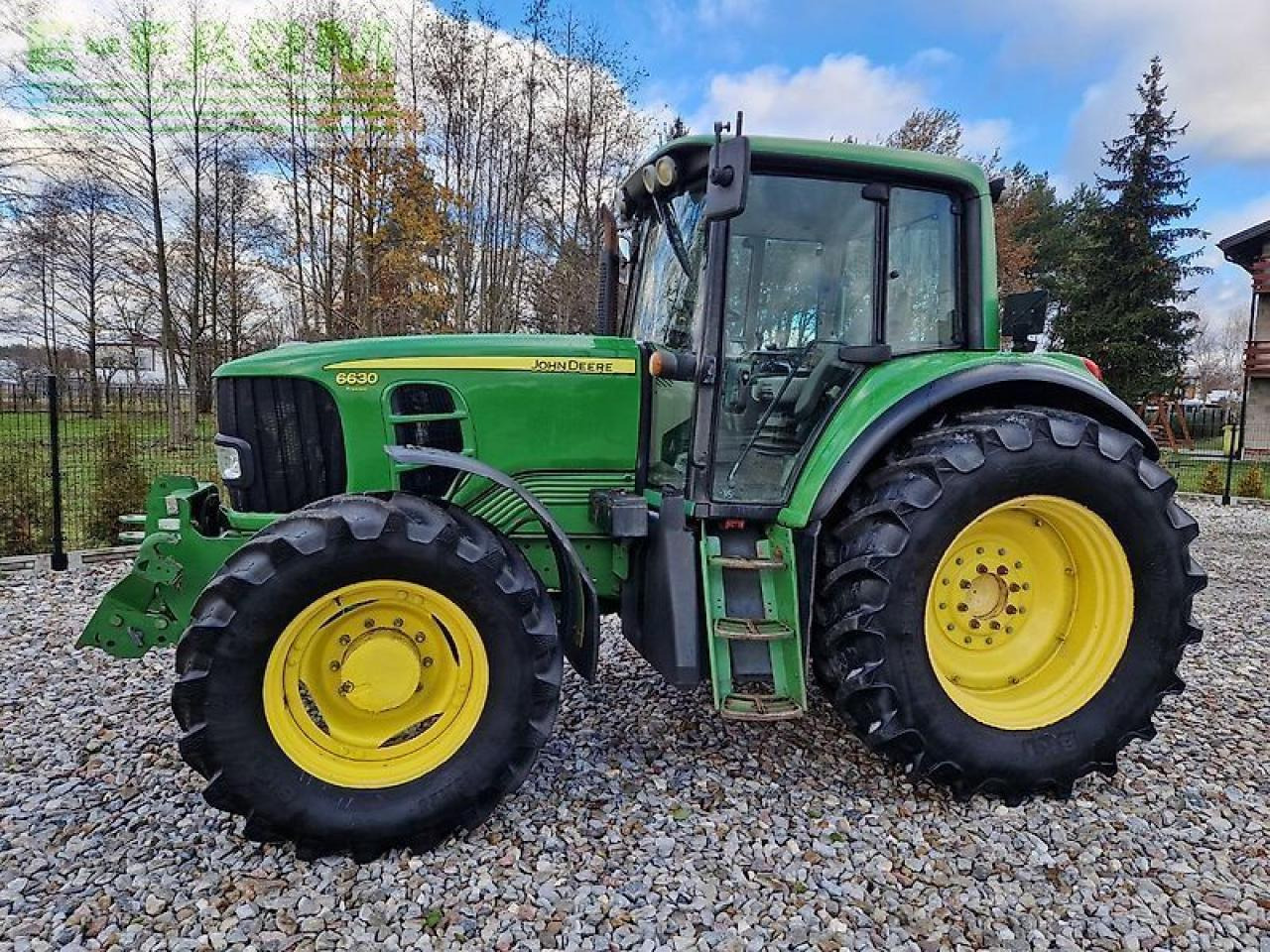 John Deere 6630 premium - Tracteur agricole: photos 3 John Deere 6630 premium - Tracteur agricole: photos 3