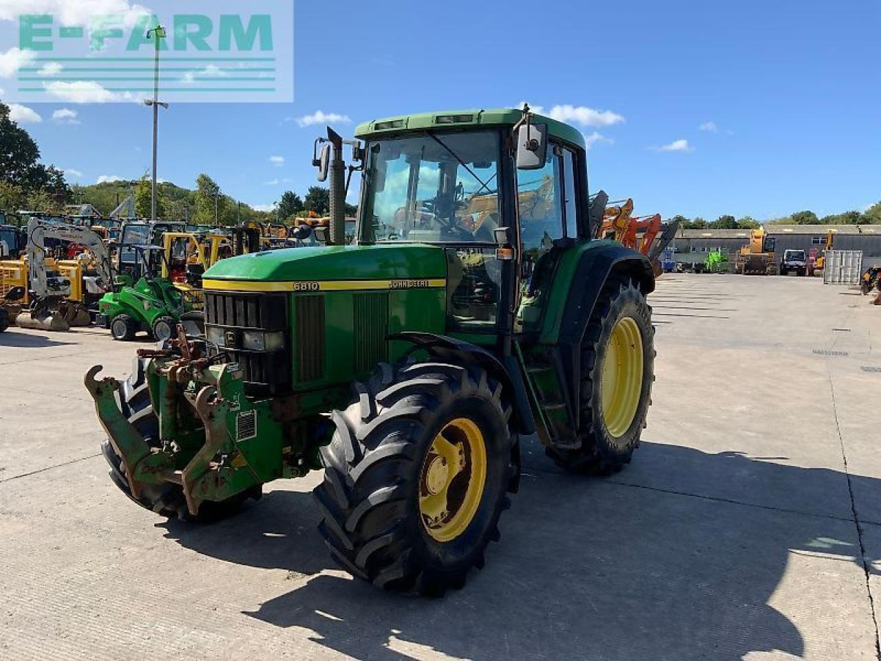 John Deere 6810 tractor (st23891) - Tracteur agricole: photos 4 John Deere 6810 tractor (st23891) - Tracteur agricole: photos 4