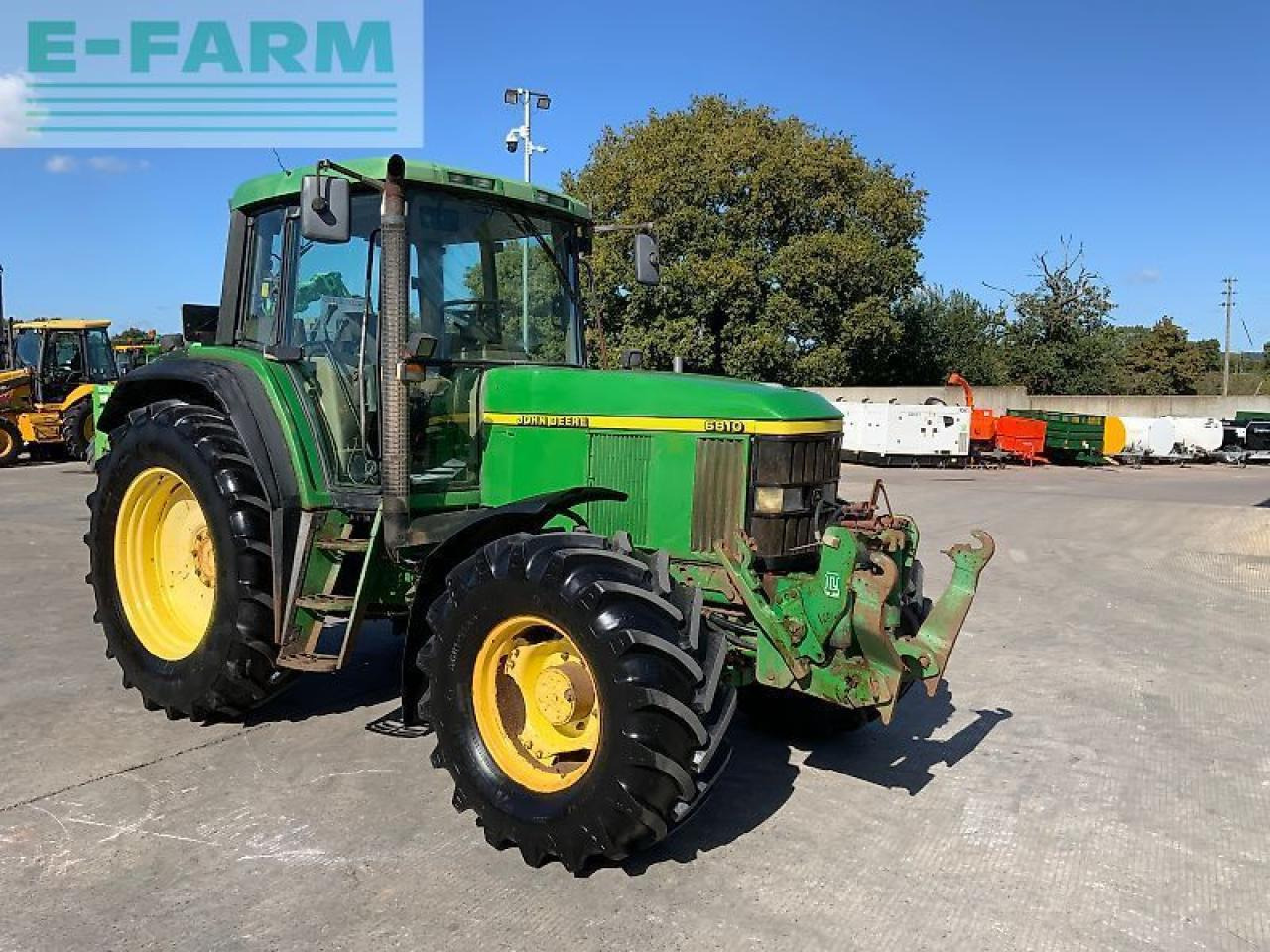 John Deere 6810 tractor (st23891) - Tracteur agricole: photos 2 John Deere 6810 tractor (st23891) - Tracteur agricole: photos 2