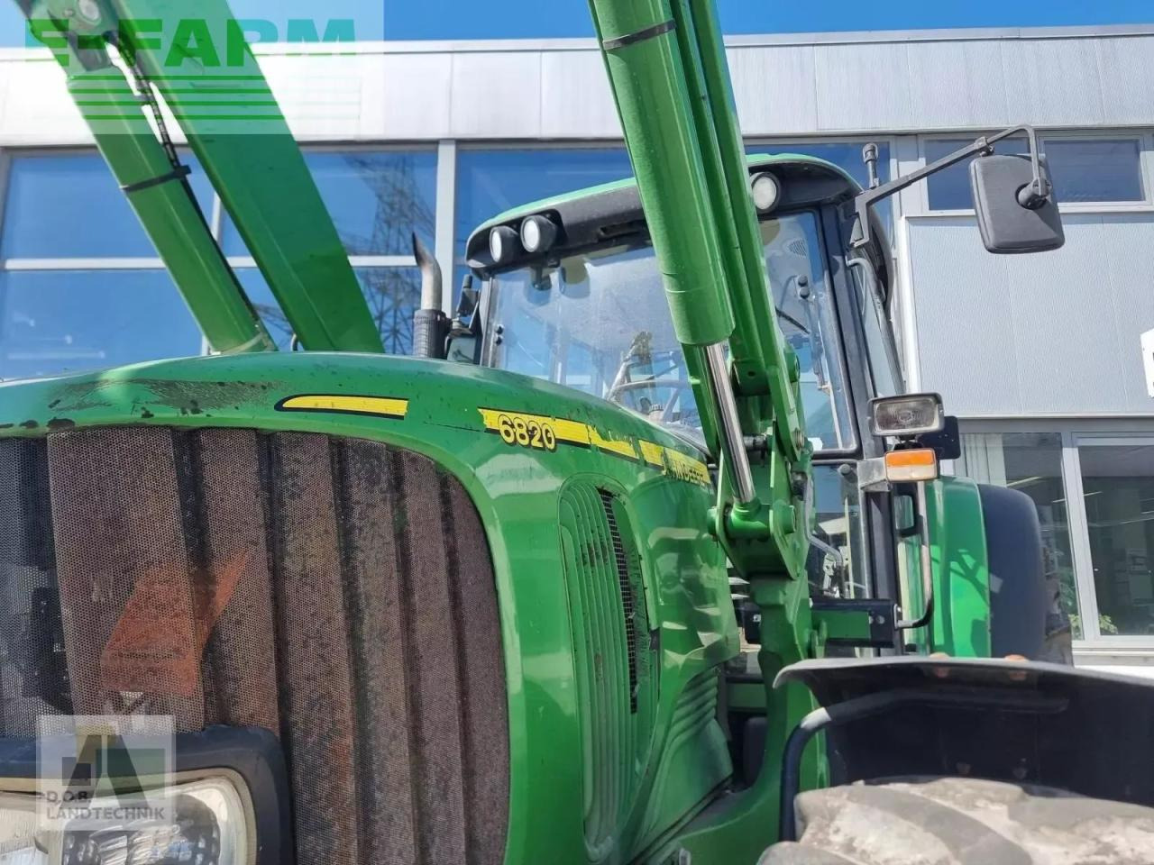 John Deere 6820 - Tracteur agricole: photos 5 John Deere 6820 - Tracteur agricole: photos 5