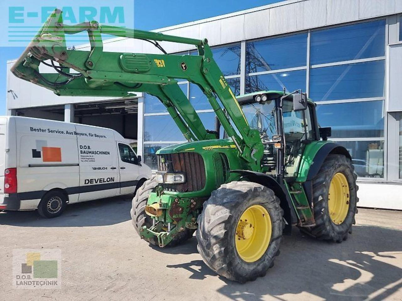 John Deere 6820 - Tracteur agricole: photos 1 John Deere 6820 - Tracteur agricole: photos 1
