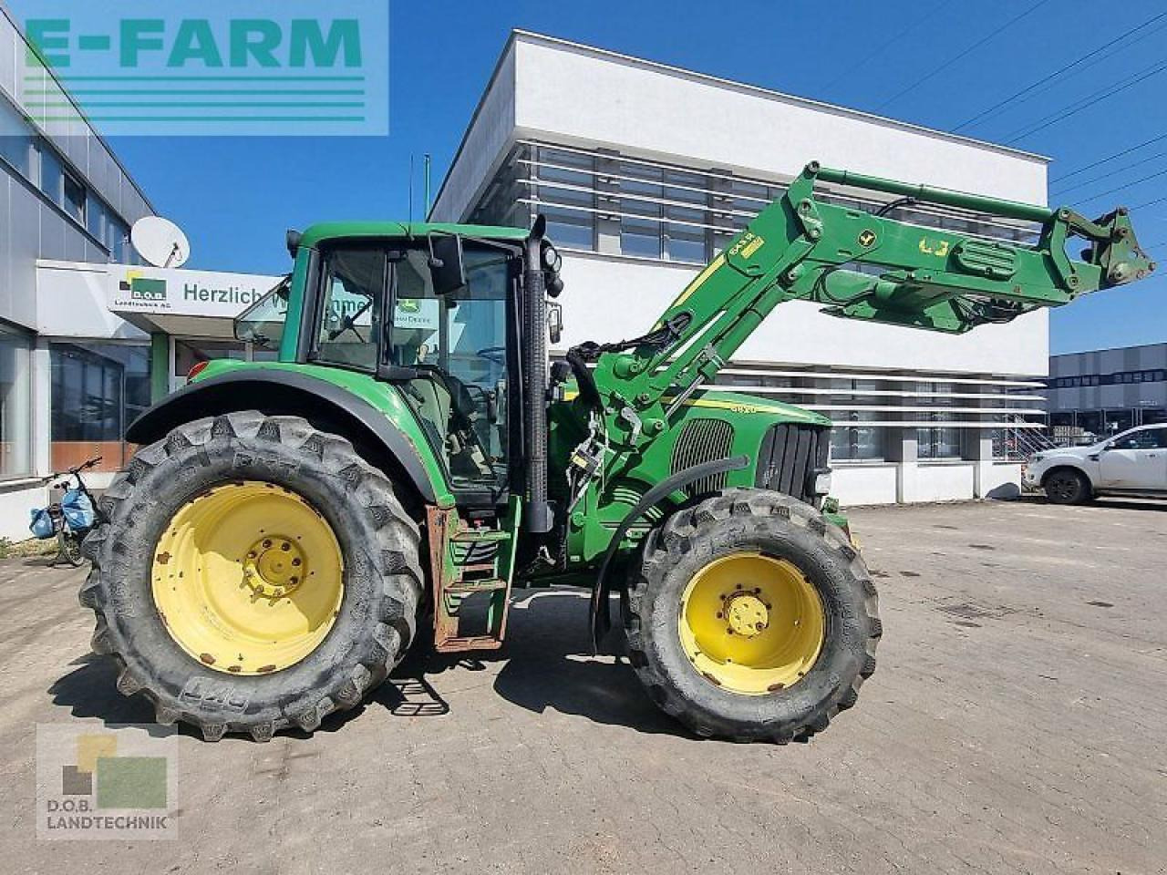 John Deere 6820 - Tracteur agricole: photos 4 John Deere 6820 - Tracteur agricole: photos 4