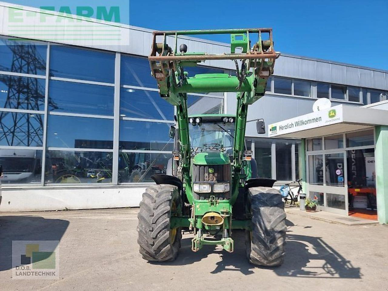 John Deere 6820 - Tracteur agricole: photos 2 John Deere 6820 - Tracteur agricole: photos 2