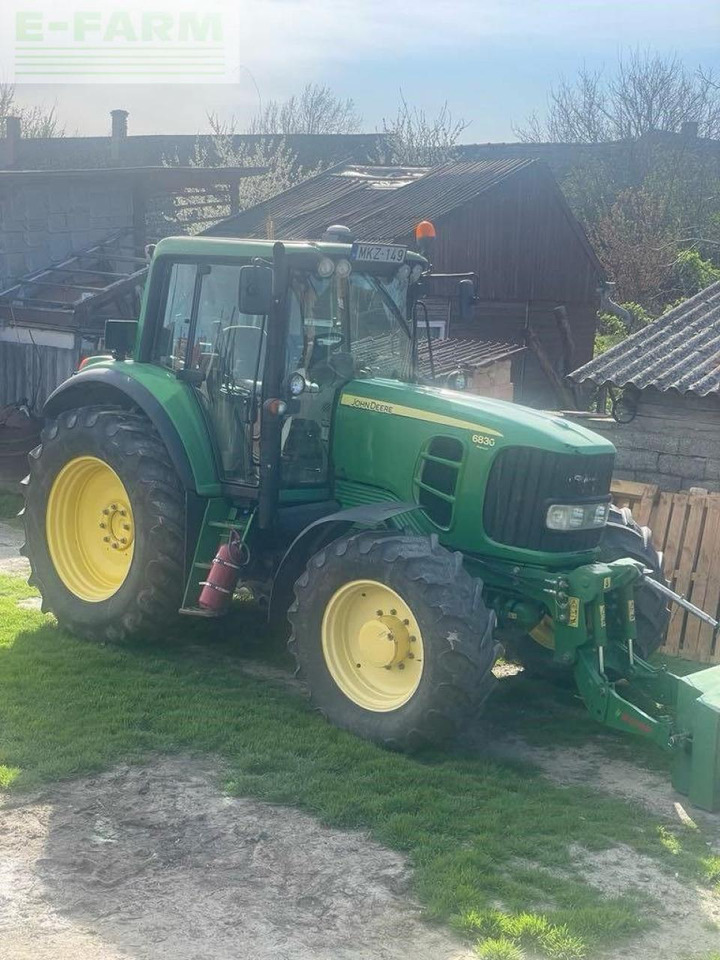 John Deere 6830 Premium - Tracteur agricole: photos 5 John Deere 6830 Premium - Tracteur agricole: photos 5