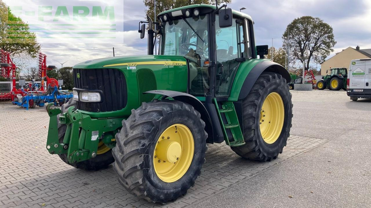 John Deere 6920 - Tracteur agricole: photos 1 John Deere 6920 - Tracteur agricole: photos 1