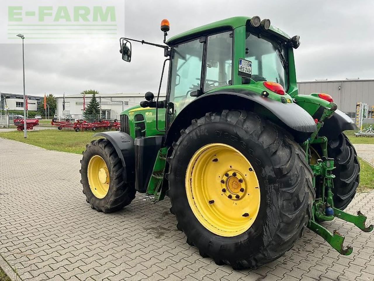 John Deere 6930 premium - Tracteur agricole: photos 2 John Deere 6930 premium - Tracteur agricole: photos 2