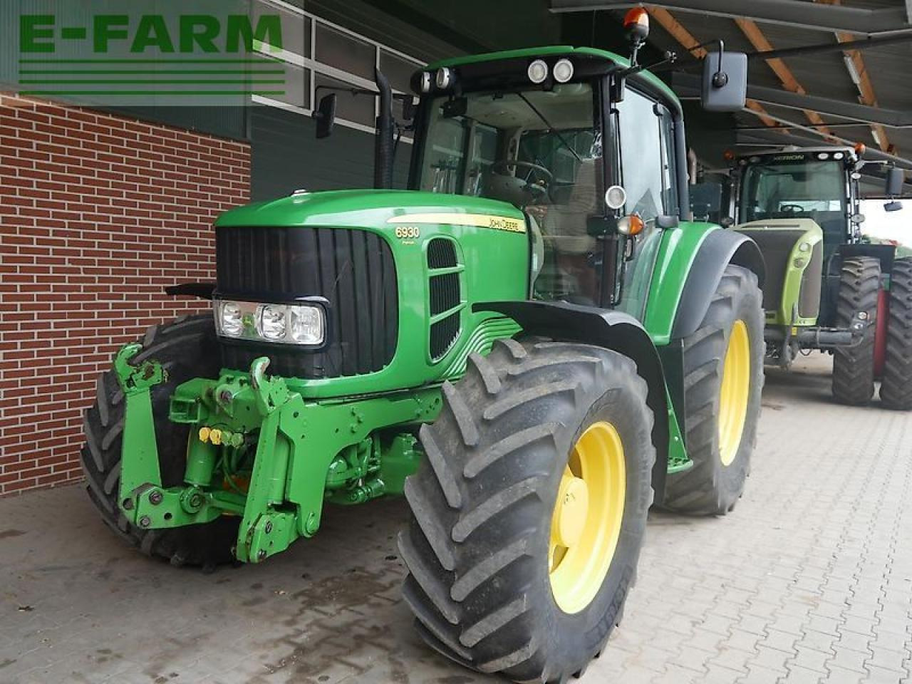 John Deere 6930 premium autopowr - Tracteur agricole: photos 3 John Deere 6930 premium autopowr - Tracteur agricole: photos 3