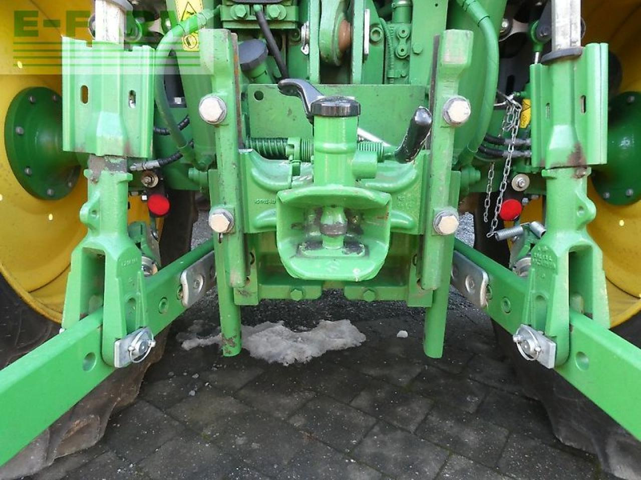John Deere 6r 110 - Tracteur agricole: photos 5 John Deere 6r 110 - Tracteur agricole: photos 5