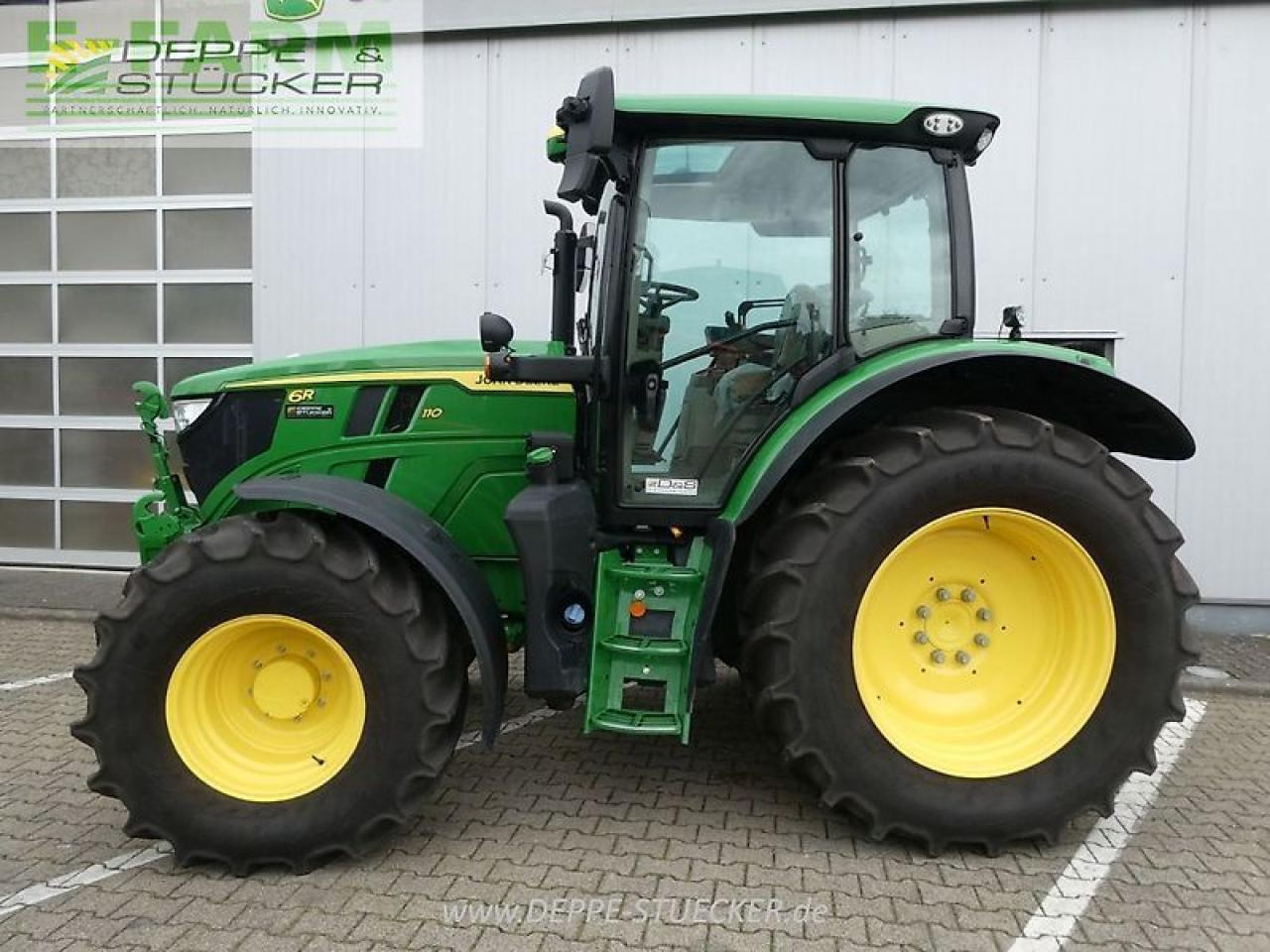 John Deere 6r 110 - Tracteur agricole: photos 1 John Deere 6r 110 - Tracteur agricole: photos 1