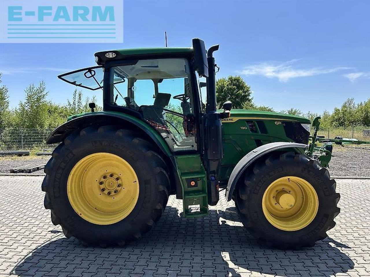 John Deere 6r 130 - Tracteur agricole: photos 5 John Deere 6r 130 - Tracteur agricole: photos 5