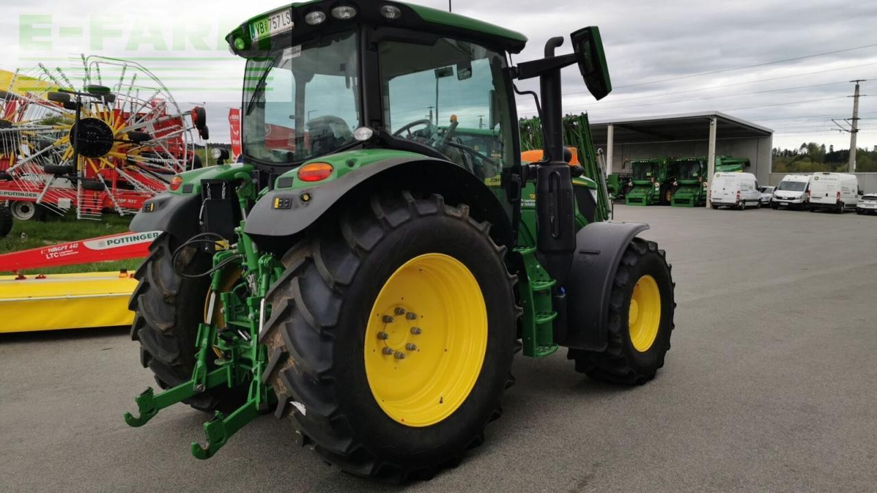 John Deere 6r 130 - Tracteur agricole: photos 3 John Deere 6r 130 - Tracteur agricole: photos 3