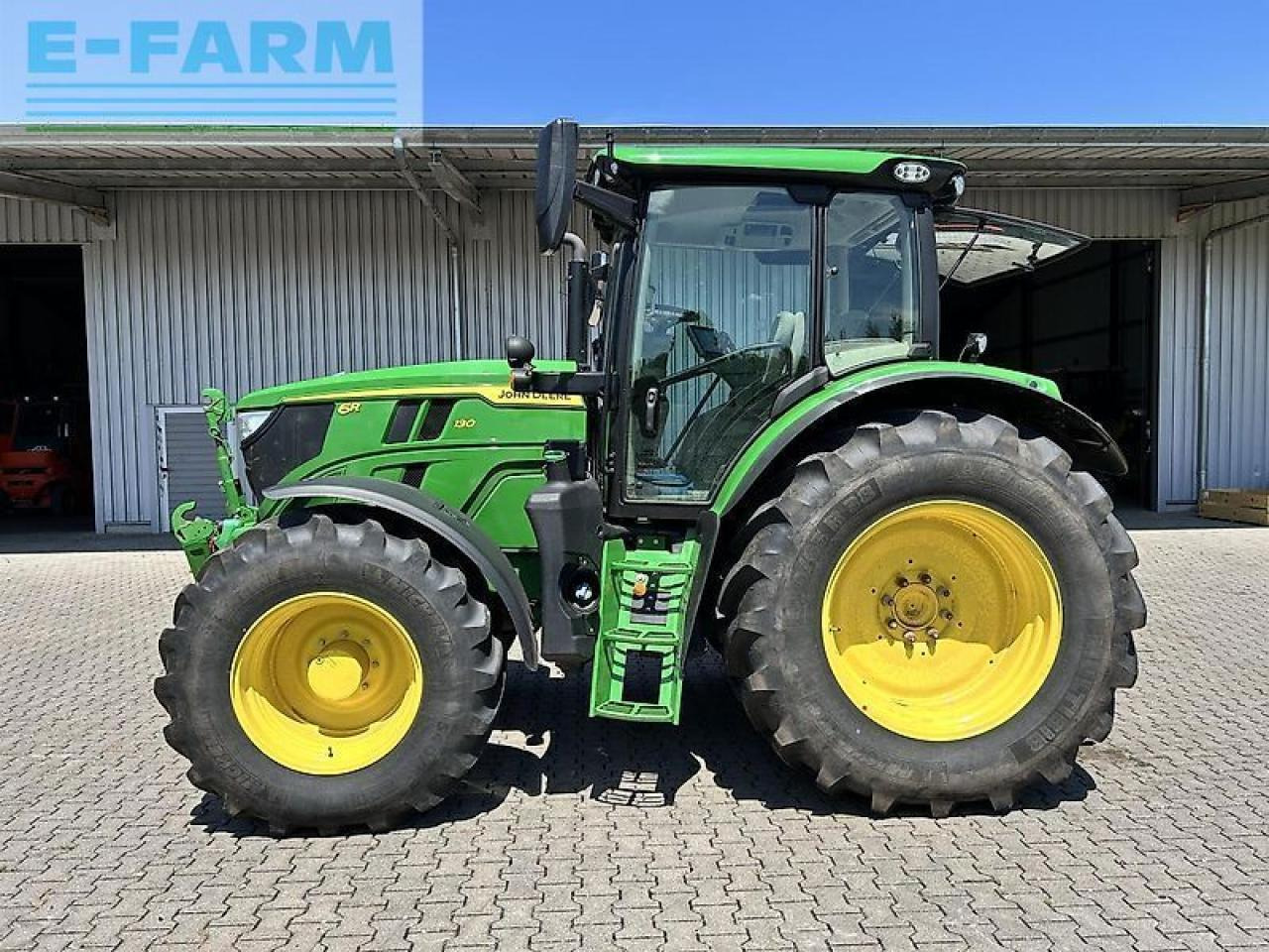 John Deere 6r 130 - Tracteur agricole: photos 1 John Deere 6r 130 - Tracteur agricole: photos 1