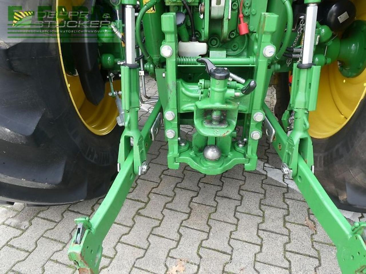 John Deere 6r 150 - Tracteur agricole: photos 5 John Deere 6r 150 - Tracteur agricole: photos 5
