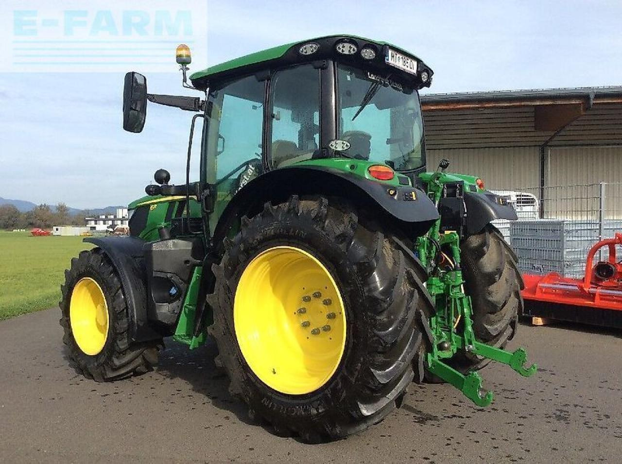 Tracteur agricole John Deere 6r 150: photos 10