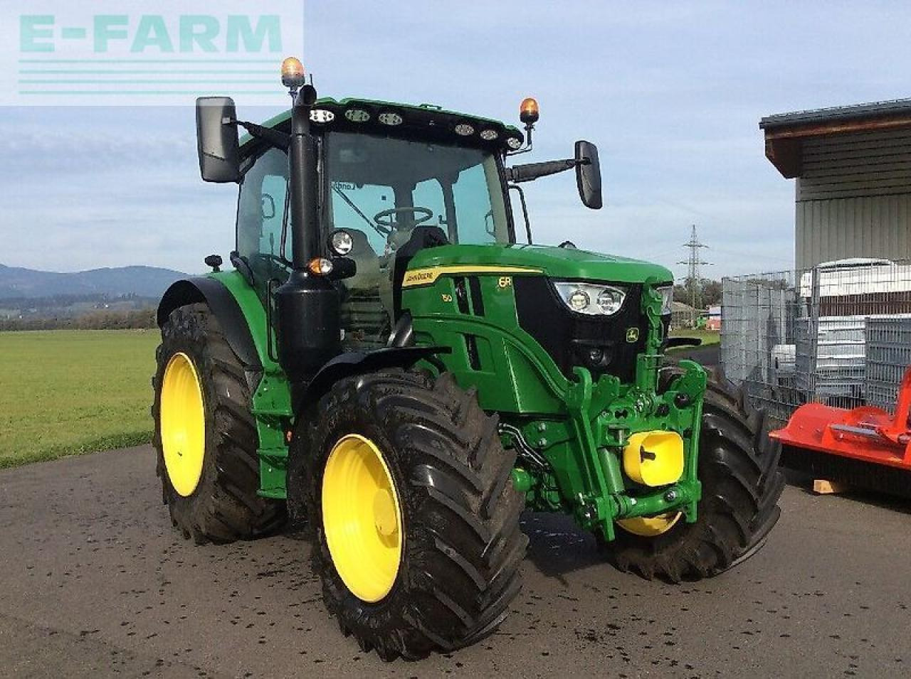 John Deere 6r 150 - Tracteur agricole: photos 1 John Deere 6r 150 - Tracteur agricole: photos 1