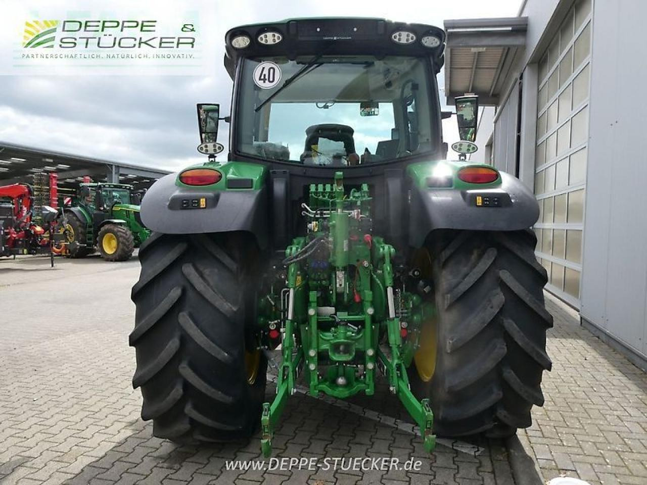 John Deere 6r 150 - Tracteur agricole: photos 4 John Deere 6r 150 - Tracteur agricole: photos 4