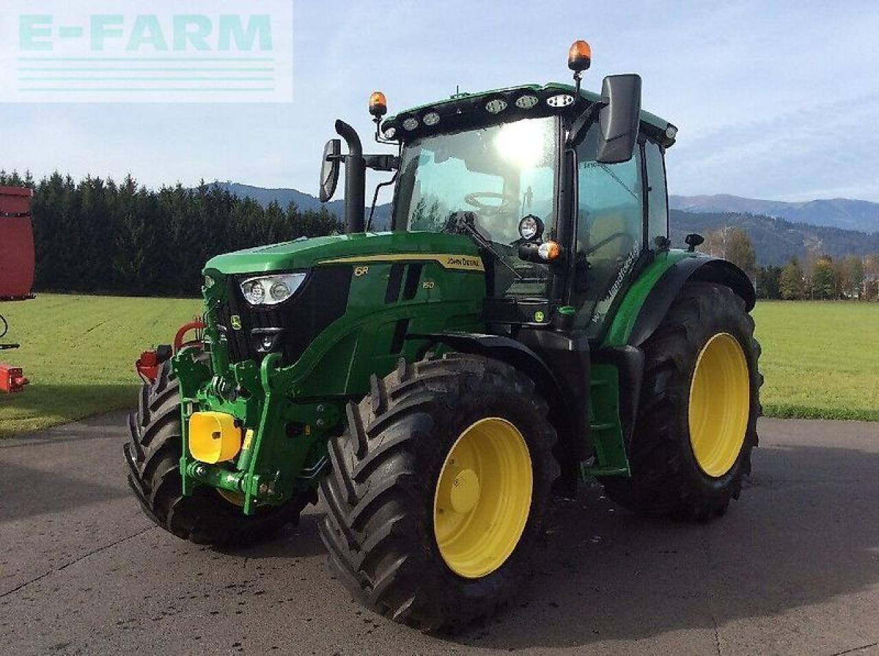 John Deere 6r 150 - Tracteur agricole: photos 2 John Deere 6r 150 - Tracteur agricole: photos 2