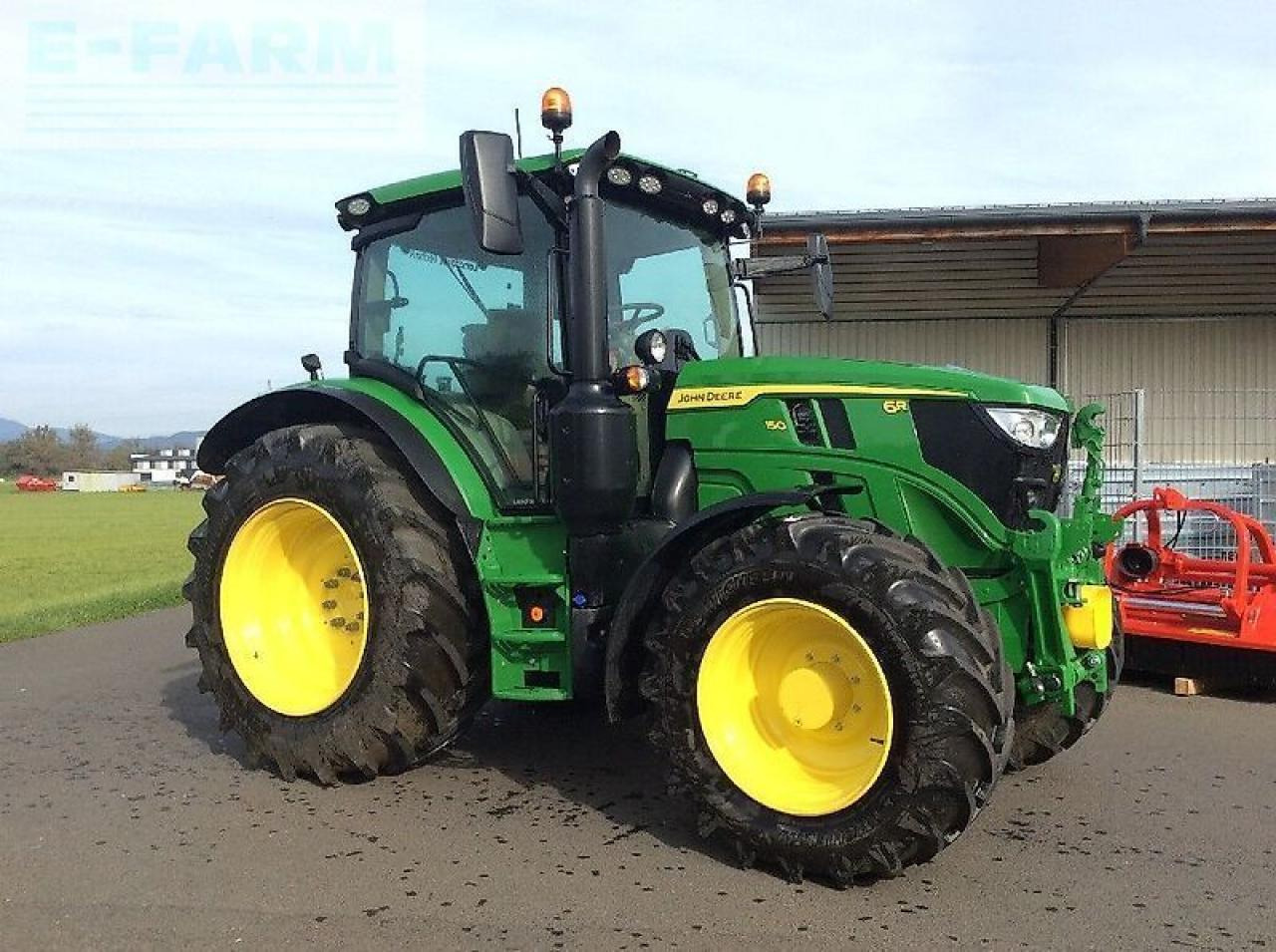 John Deere 6r 150 - Tracteur agricole: photos 5 John Deere 6r 150 - Tracteur agricole: photos 5