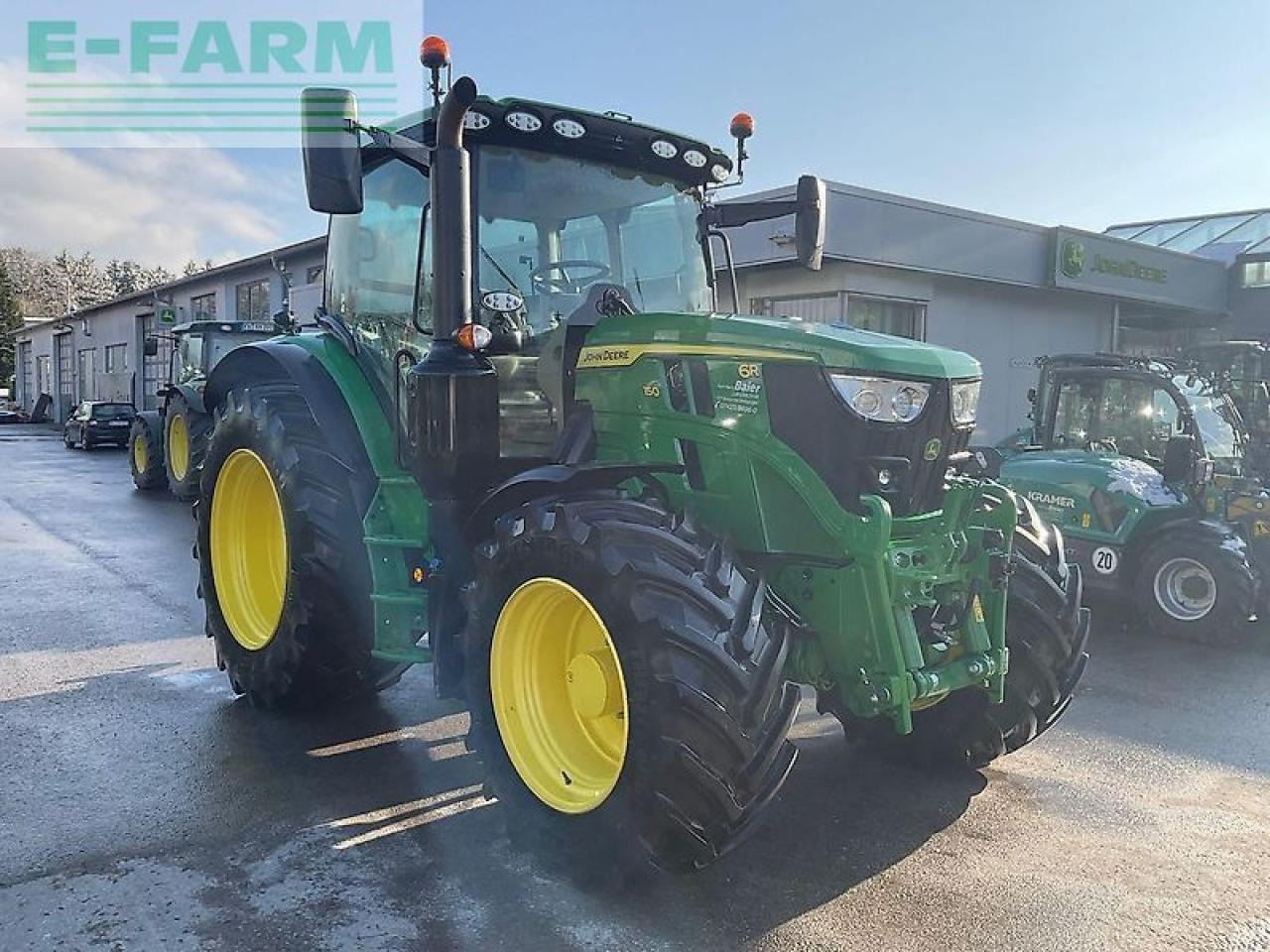 John Deere 6r 150 - Tracteur agricole: photos 2 John Deere 6r 150 - Tracteur agricole: photos 2