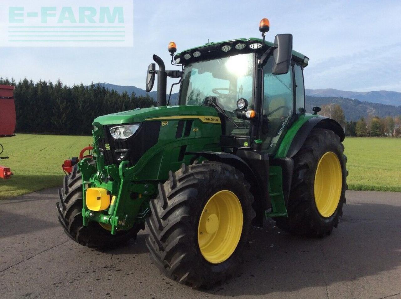 John Deere 6r 150 - Tracteur agricole: photos 2 John Deere 6r 150 - Tracteur agricole: photos 2