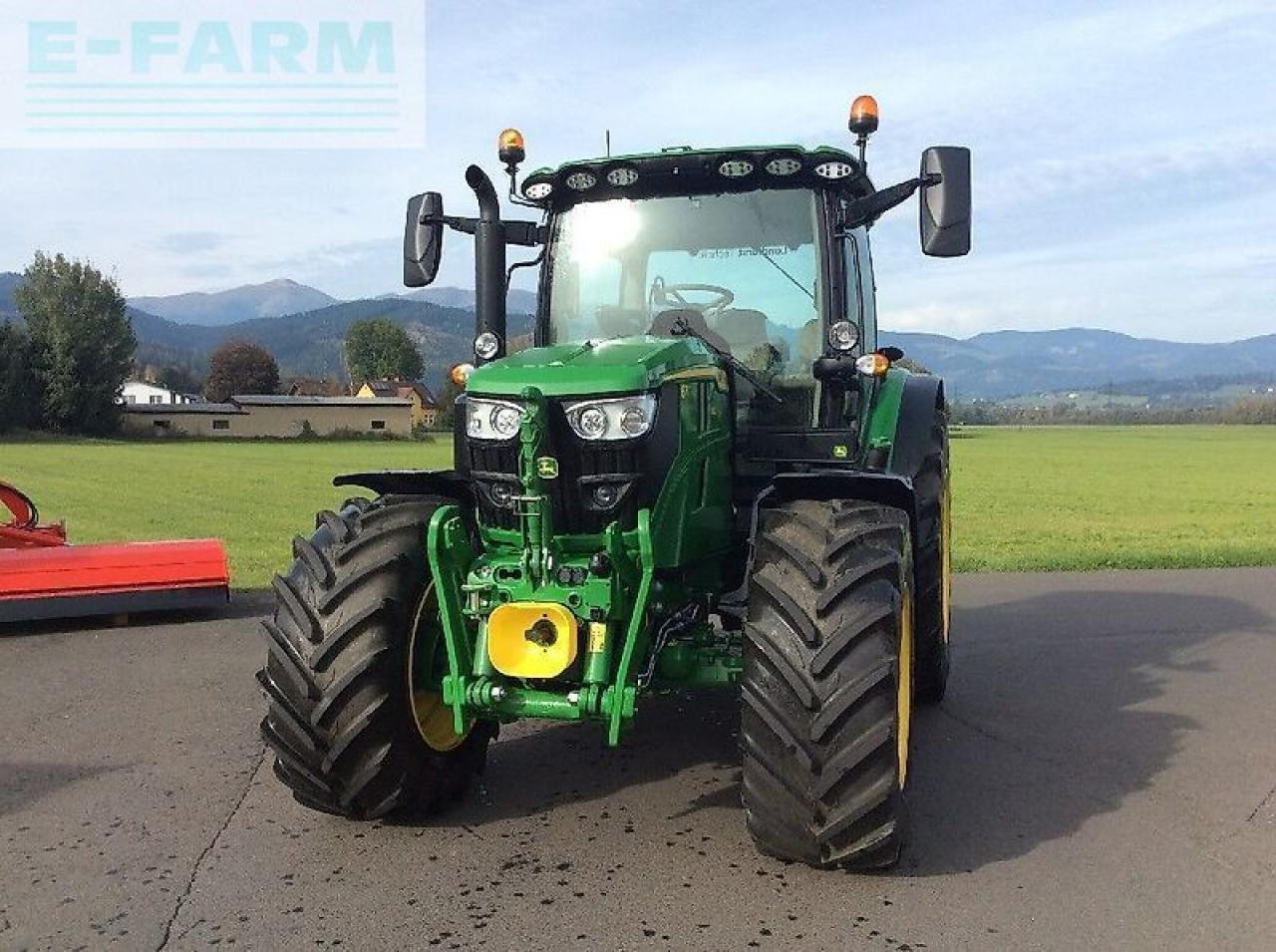 John Deere 6r 150 - Tracteur agricole: photos 3 John Deere 6r 150 - Tracteur agricole: photos 3