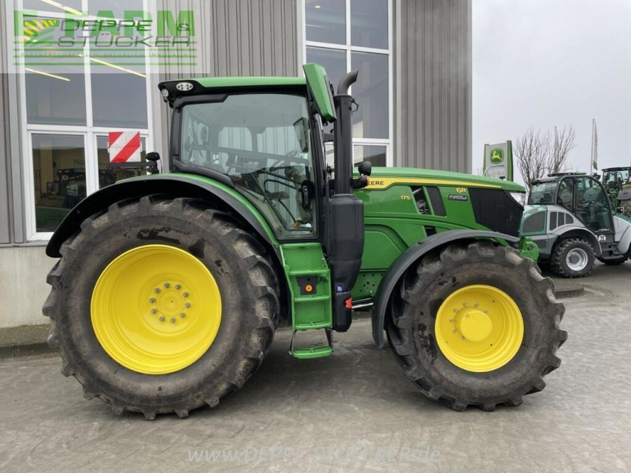 John Deere 6r 175 - Tracteur agricole: photos 3 John Deere 6r 175 - Tracteur agricole: photos 3