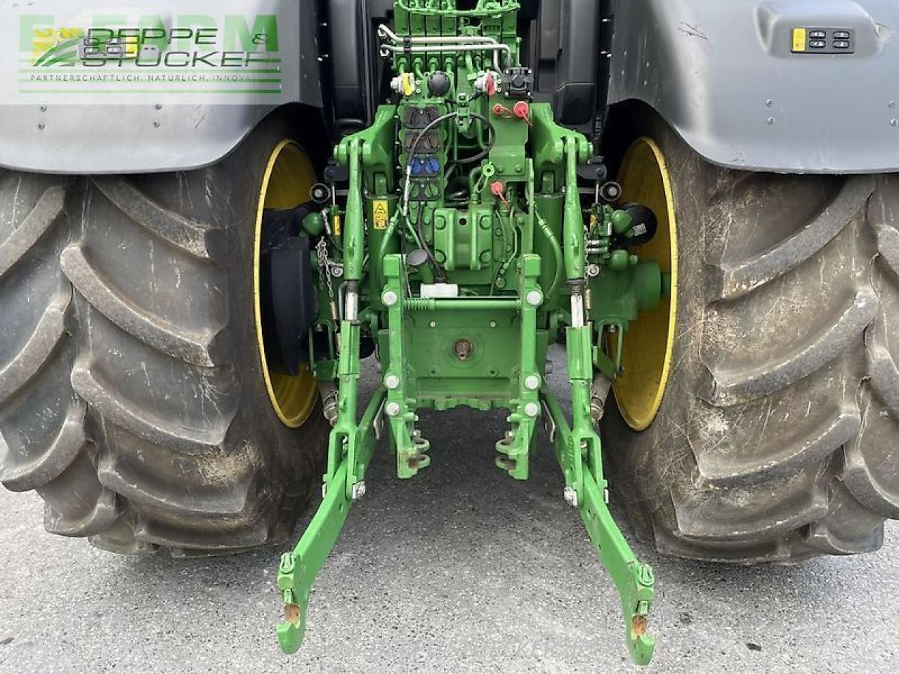 John Deere 6r 175 - Tracteur agricole: photos 5 John Deere 6r 175 - Tracteur agricole: photos 5