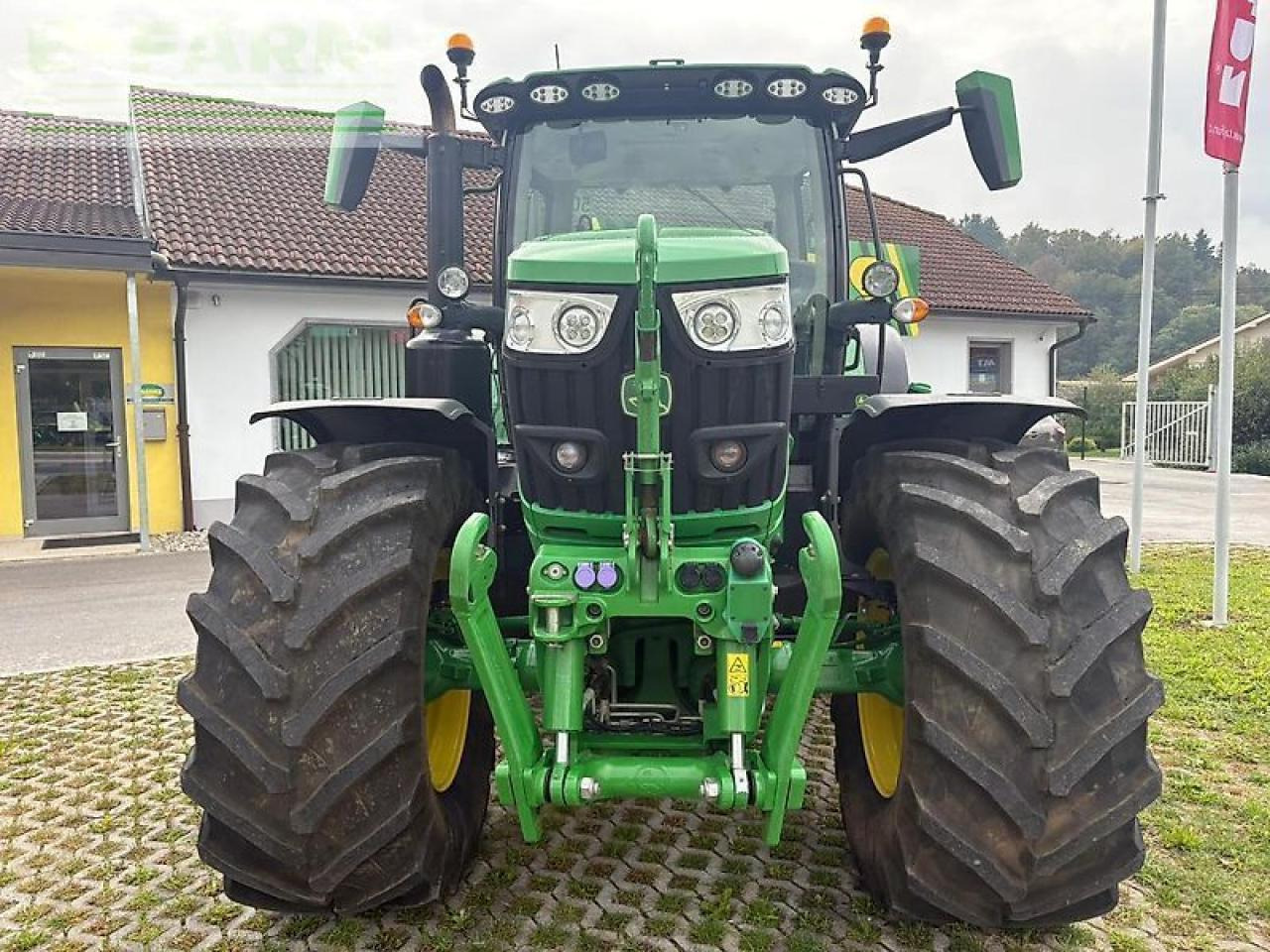 John Deere 6r 185 - Tracteur agricole: photos 2 John Deere 6r 185 - Tracteur agricole: photos 2