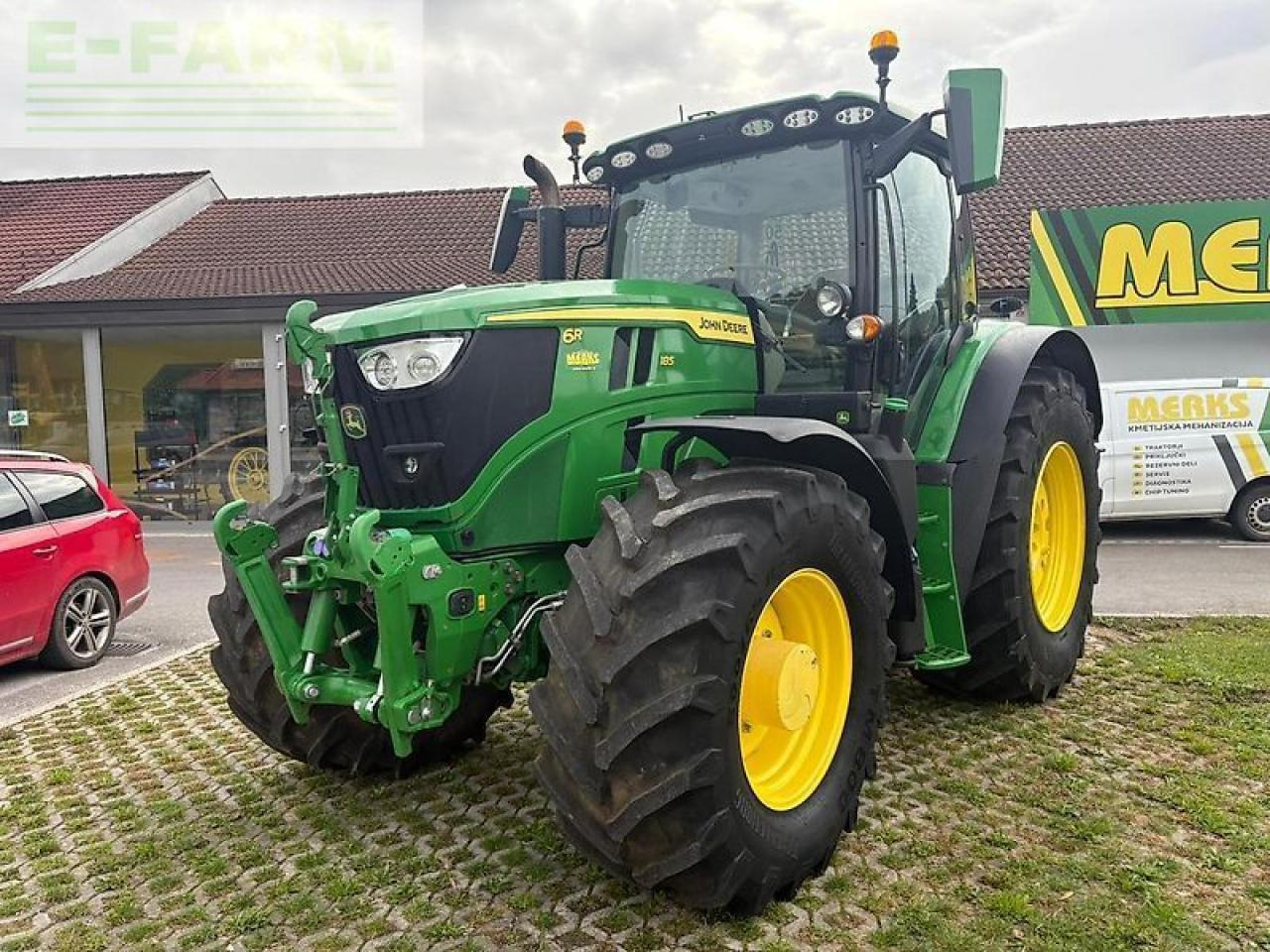 John Deere 6r 185 - Tracteur agricole: photos 1 John Deere 6r 185 - Tracteur agricole: photos 1