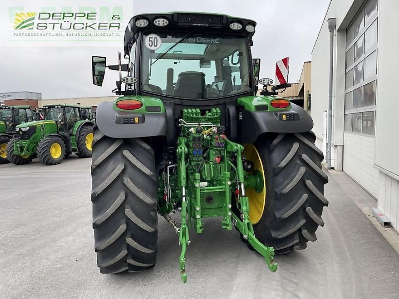 Tracteur agricole John Deere 6r 185: photos 11 Tracteur agricole John Deere 6r 185: photos 11