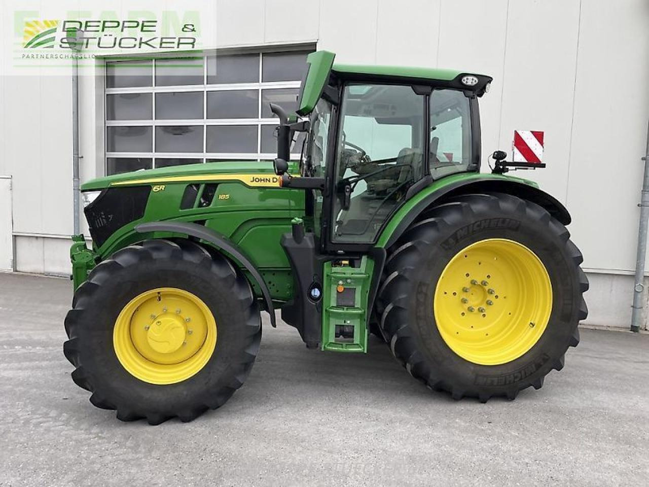 Tracteur agricole John Deere 6r 185: photos 13 Tracteur agricole John Deere 6r 185: photos 13