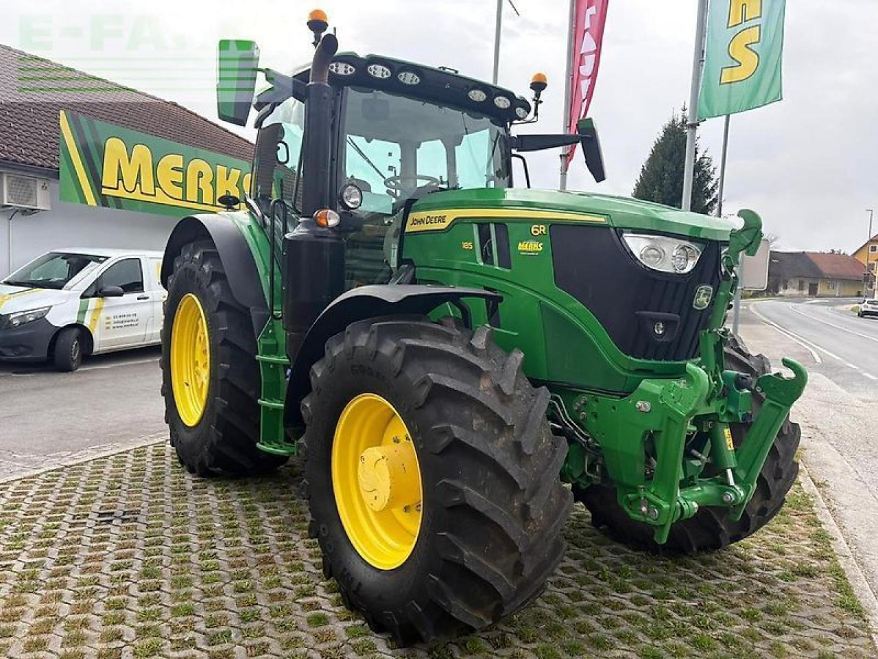 John Deere 6r 185 - Tracteur agricole: photos 3 John Deere 6r 185 - Tracteur agricole: photos 3