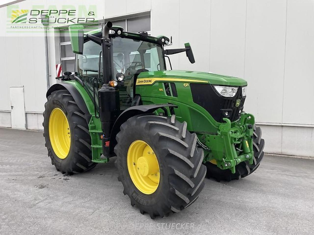 John Deere 6r 185 - Tracteur agricole: photos 4 John Deere 6r 185 - Tracteur agricole: photos 4