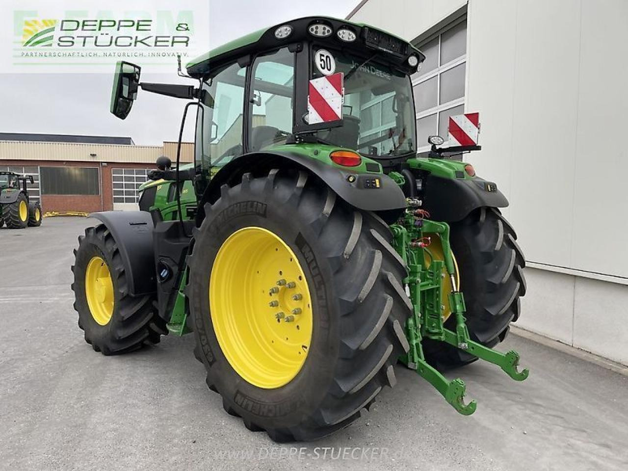 Tracteur agricole John Deere 6r 185: photos 12 Tracteur agricole John Deere 6r 185: photos 12