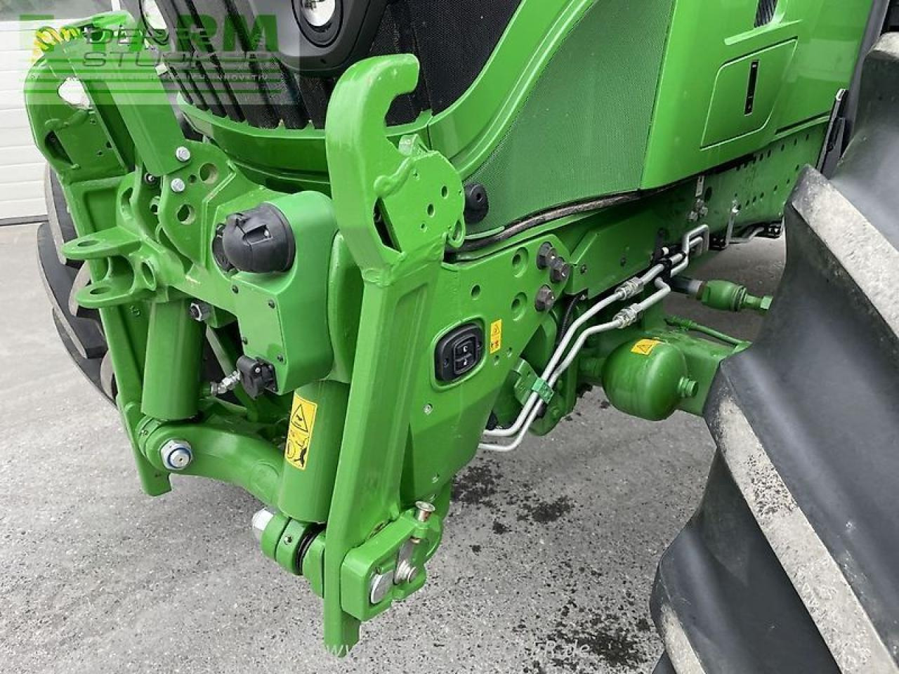 Tracteur agricole John Deere 6r 185: photos 14 Tracteur agricole John Deere 6r 185: photos 14