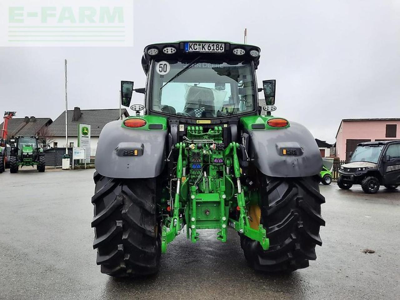 John Deere 6r 185 - Tracteur agricole: photos 4 John Deere 6r 185 - Tracteur agricole: photos 4
