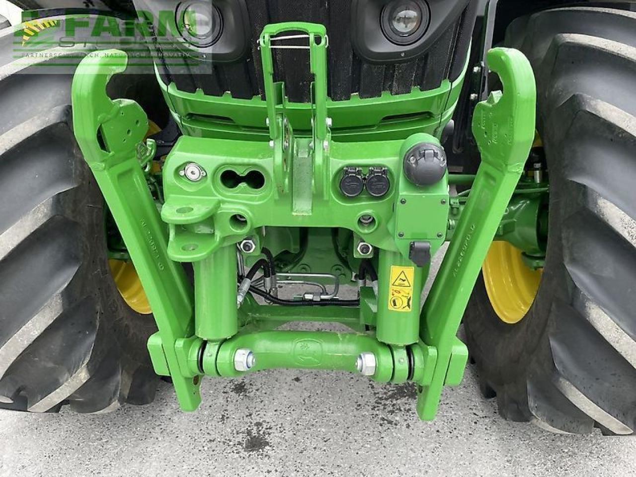 Tracteur agricole John Deere 6r 185: photos 15 Tracteur agricole John Deere 6r 185: photos 15