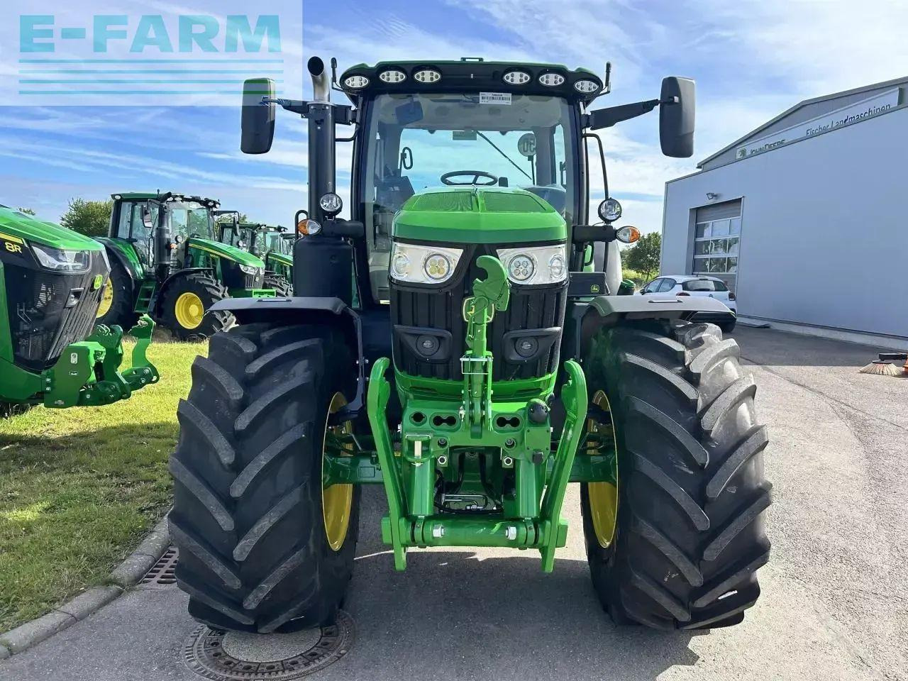 John Deere 6r 185 garantie bis 07.2026 - Tracteur agricole: photos 3 John Deere 6r 185 garantie bis 07.2026 - Tracteur agricole: photos 3