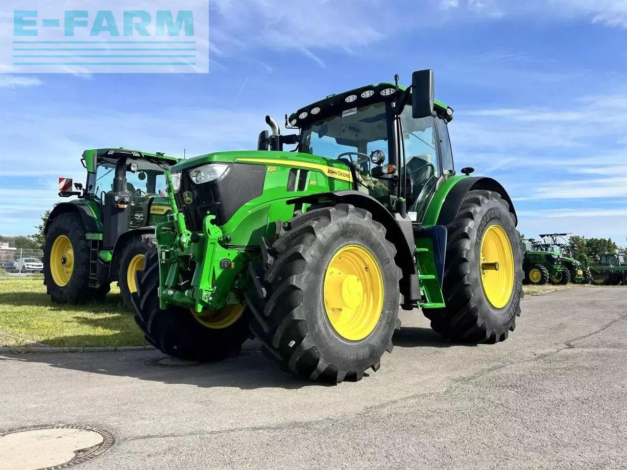 John Deere 6r 185 garantie bis 07.2026 - Tracteur agricole: photos 2 John Deere 6r 185 garantie bis 07.2026 - Tracteur agricole: photos 2