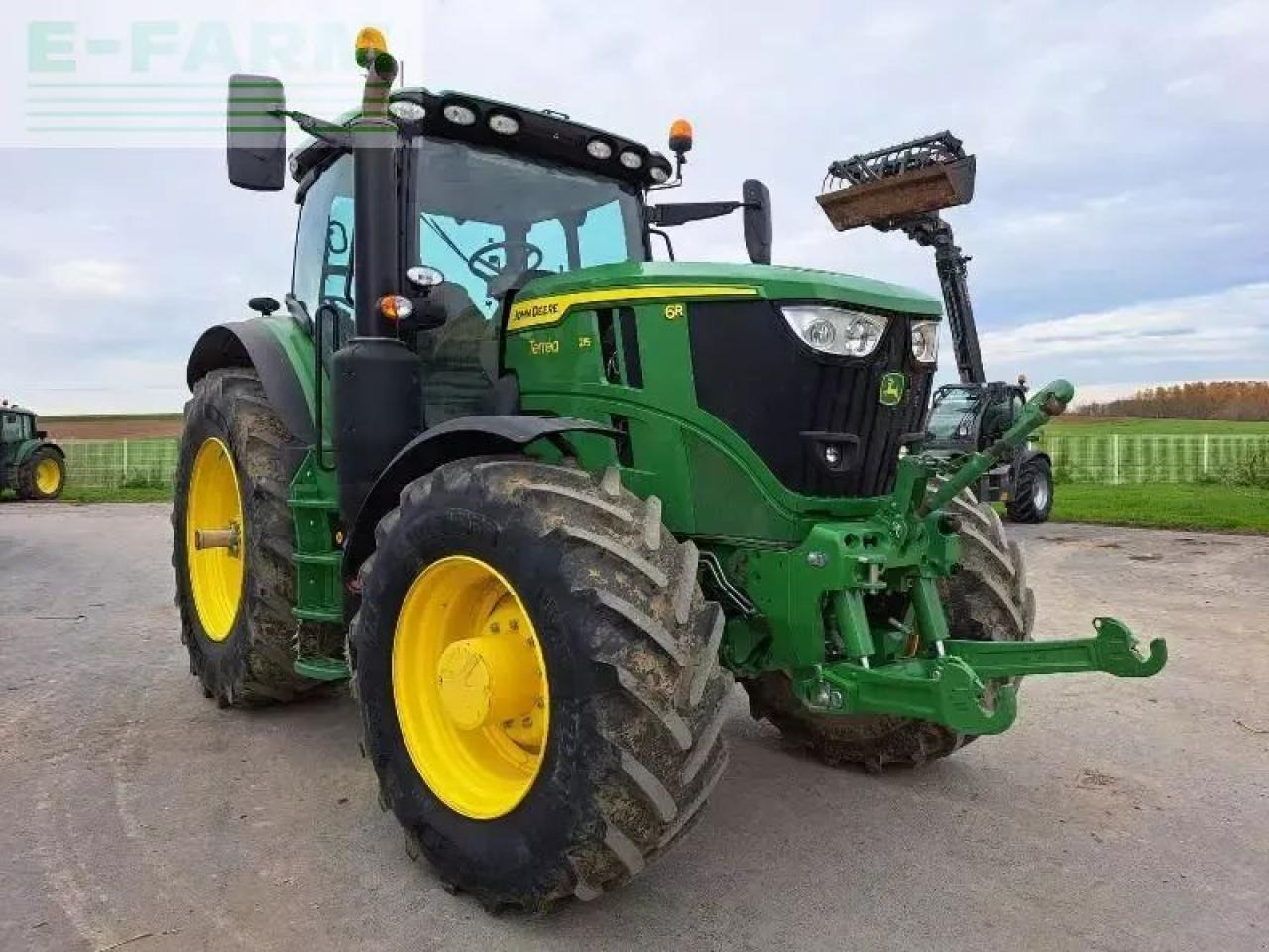 John Deere 6r 215 - Tracteur agricole: photos 3 John Deere 6r 215 - Tracteur agricole: photos 3
