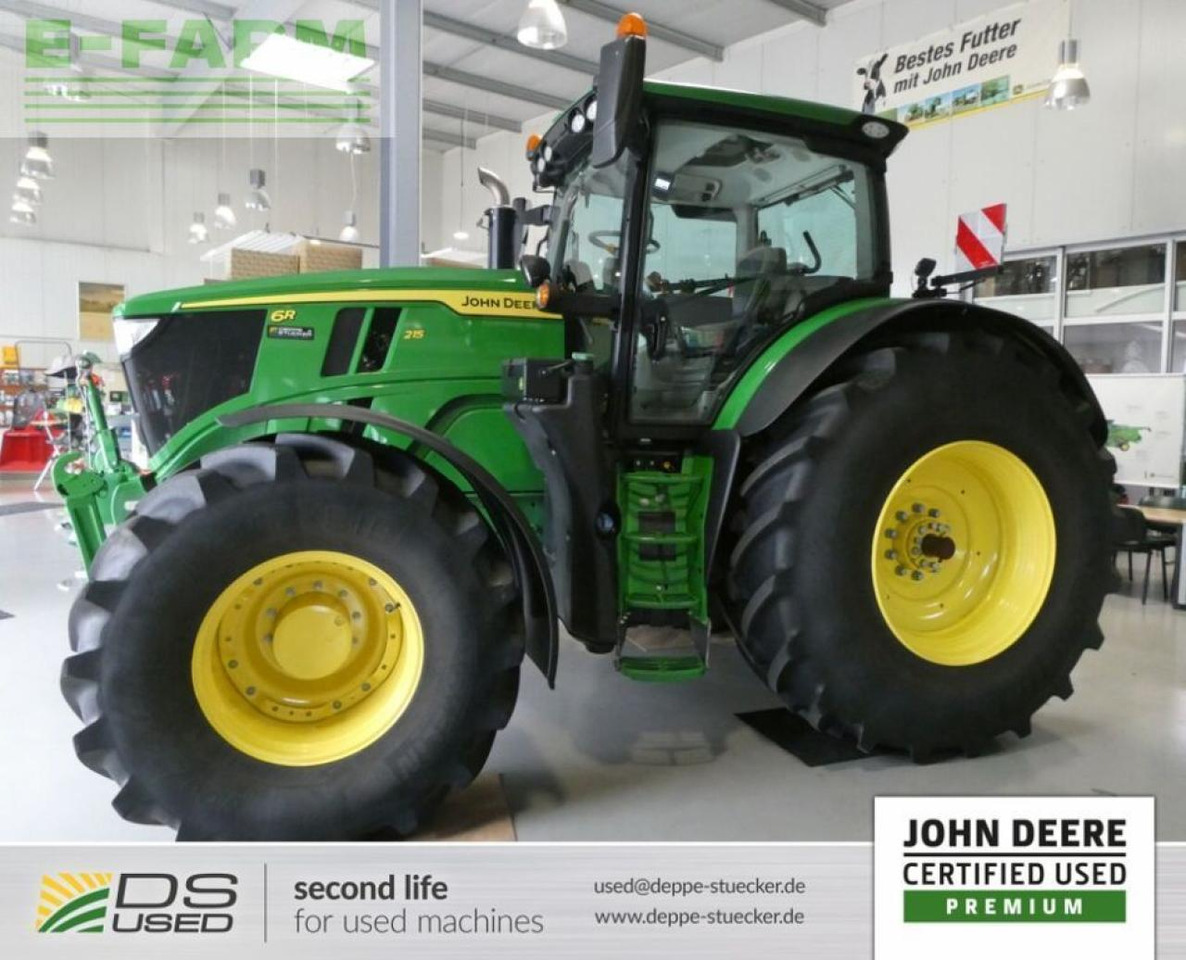 John Deere 6r 215 - Tracteur agricole: photos 1 John Deere 6r 215 - Tracteur agricole: photos 1