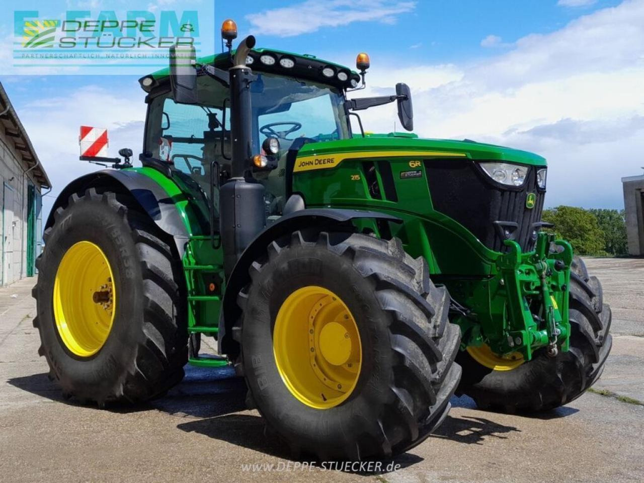 John Deere 6r 215 - Tracteur agricole: photos 3 John Deere 6r 215 - Tracteur agricole: photos 3