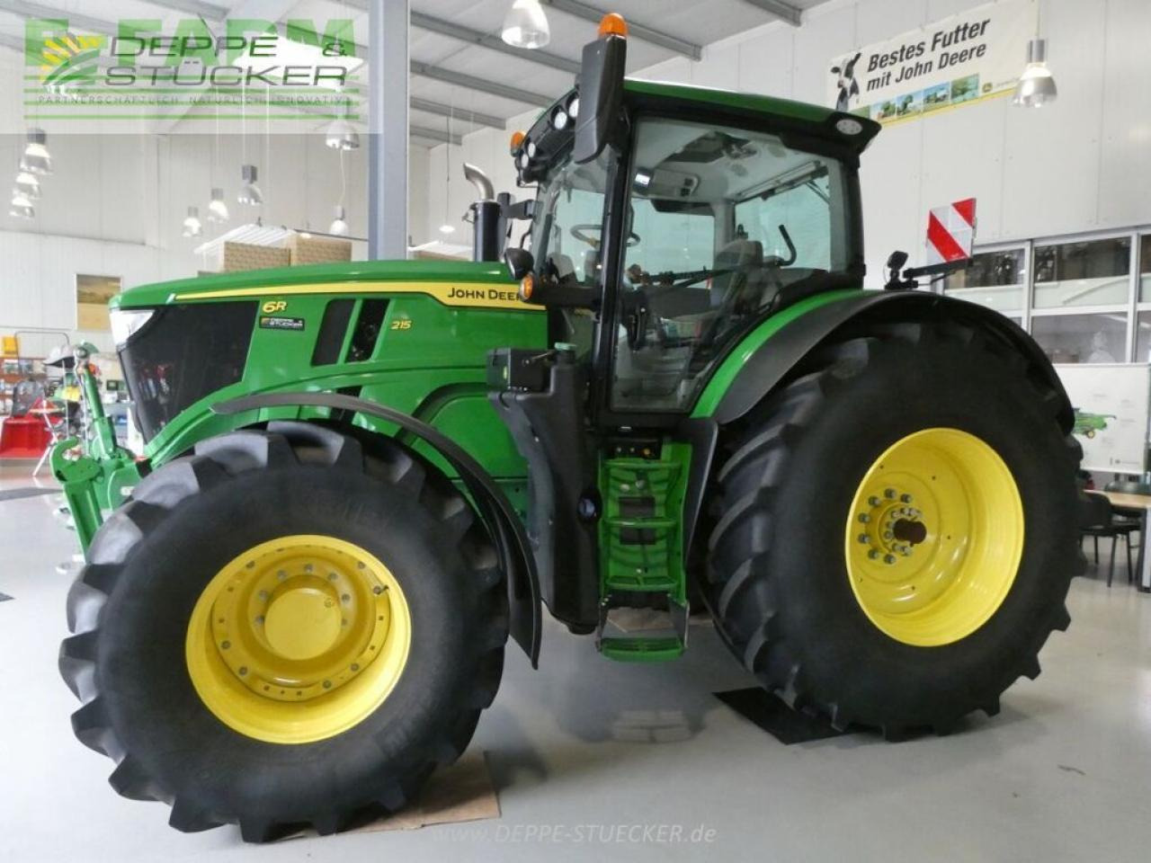 John Deere 6r 215 - Tracteur agricole: photos 5 John Deere 6r 215 - Tracteur agricole: photos 5