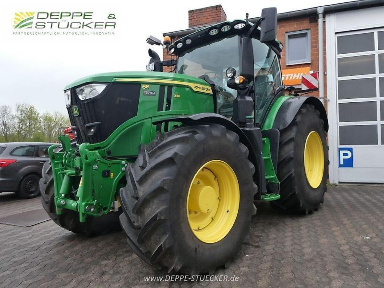 John Deere 6r 230 - Tracteur agricole: photos 1 John Deere 6r 230 - Tracteur agricole: photos 1