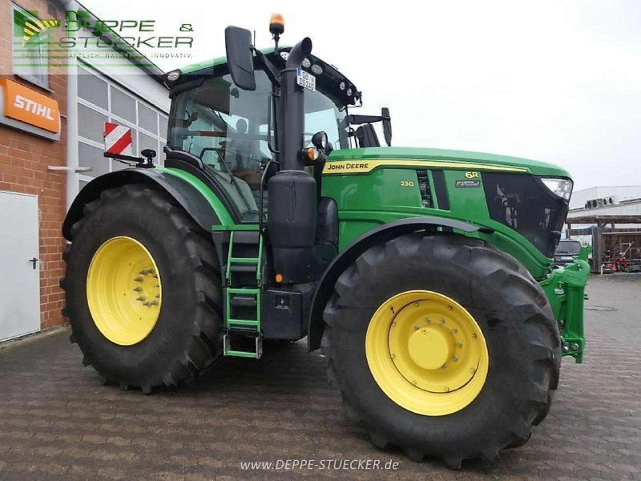 John Deere 6r 230 - Tracteur agricole: photos 4 John Deere 6r 230 - Tracteur agricole: photos 4