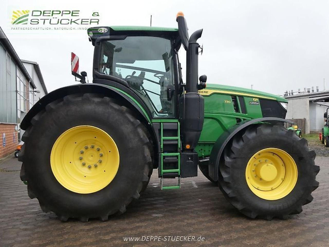 John Deere 6r 230 - Tracteur agricole: photos 5 John Deere 6r 230 - Tracteur agricole: photos 5