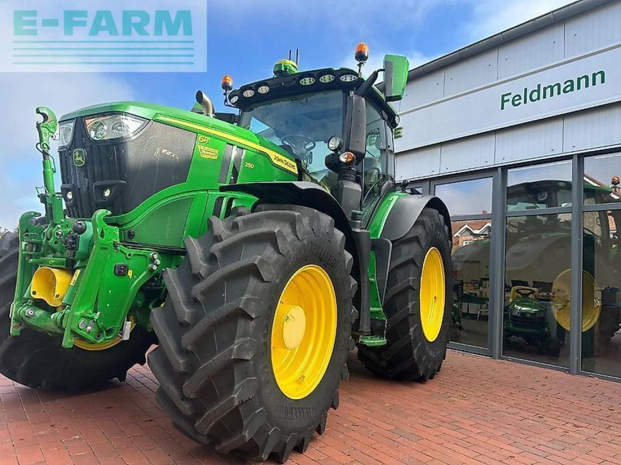 John Deere 6r 250 (6250r) ultimate gen5 display rtk - Tracteur agricole: photos 1 John Deere 6r 250 (6250r) ultimate gen5 display rtk - Tracteur agricole: photos 1
