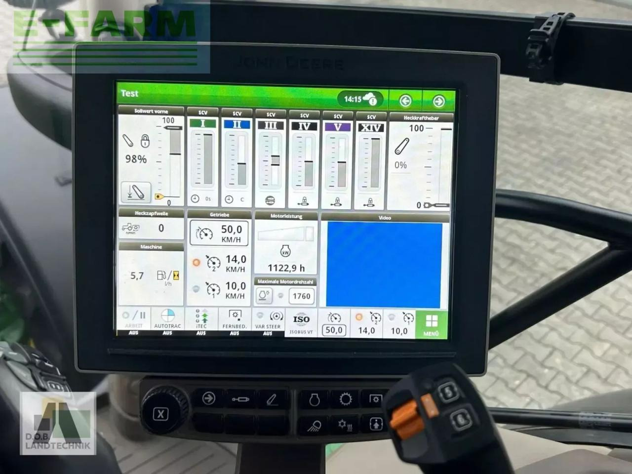 Tracteur agricole John Deere 6r 250 6r250 6250r garantieverlängerung: photos 22 Tracteur agricole John Deere 6r 250 6r250 6250r garantieverlängerung: photos 22