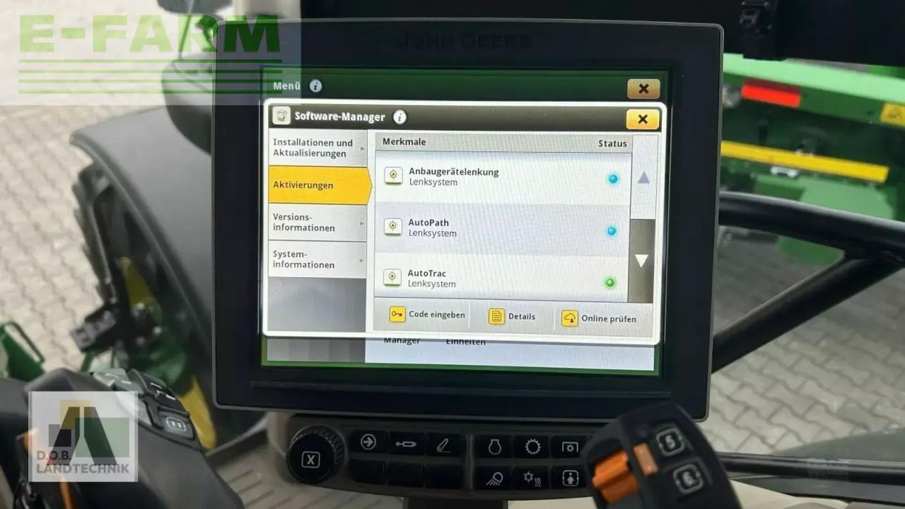 Tracteur agricole John Deere 6r 250 6r250 6250r garantieverlängerung: photos 24 Tracteur agricole John Deere 6r 250 6r250 6250r garantieverlängerung: photos 24