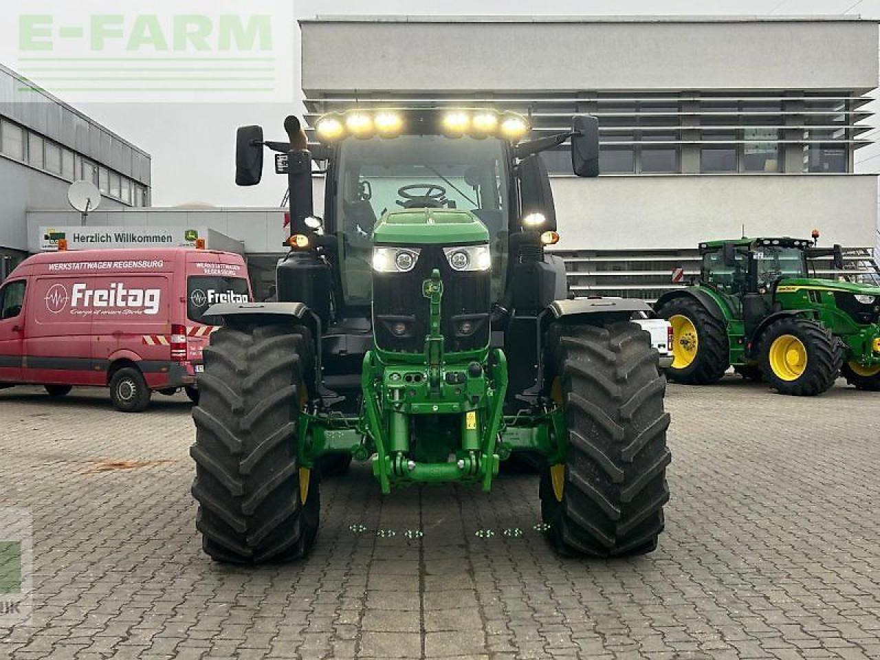 John Deere 6r 250 6r250 6250r garantieverlängerung - Tracteur agricole: photos 4 John Deere 6r 250 6r250 6250r garantieverlängerung - Tracteur agricole: photos 4